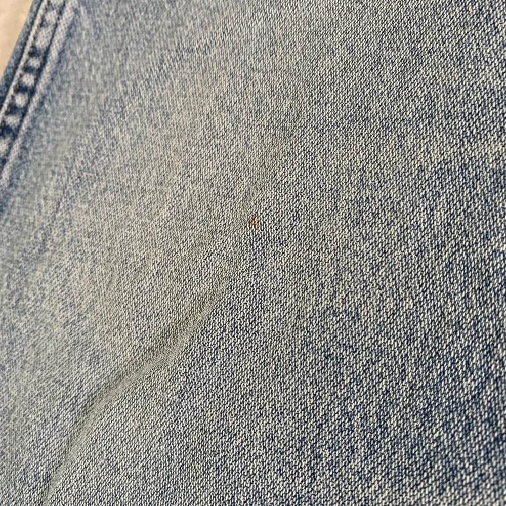 Vintage Wrangler 13MWZGK Cowboy Cut‎ Jeans Mens 40x32 Light Wash Blue Straight